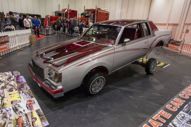 Londra, Uk - 18 Mayıs 2018: Concept car at the confused.com Lond