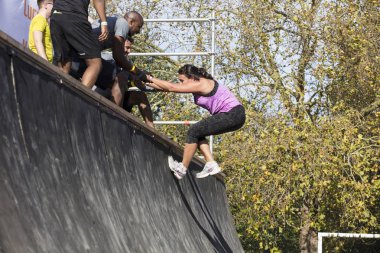 Londra, Uk - 13 Eylül 2018: Katılımcılar To