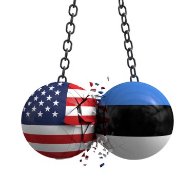Usa ve Estonya arasındaki ilişki çatışması. Ticaret anlaşması onaylandı.