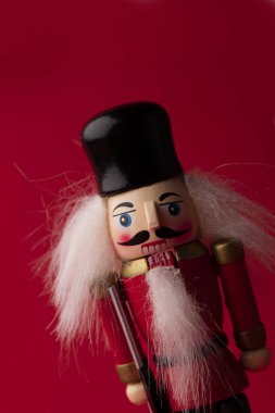 Şenlikli Noel Fındıkkıran Asker Oyuncağı