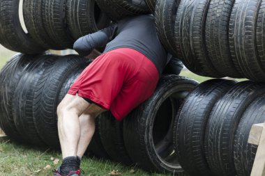 Londra, Uk - 8 Eylül 2018: Katılımcılar bir rou 'ya katılıyor