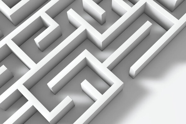 Сложная структура лабиринта. Концепция бизнес-проблем и решений
. 