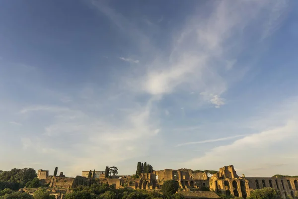 Рим, пагорб Палентин археологічні стародавні руїни — стокове фото