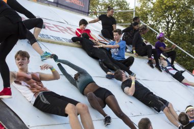 Londra, Uk - 13 Eylül 2018: Katılımcılar To