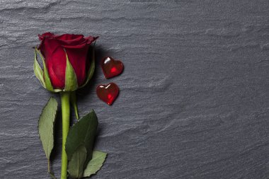 Gül ve Kalp Sevgililer Günü geçmişi