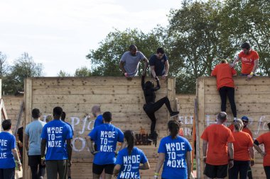 Londra, Uk - 13 Eylül 2018: Katılımcılar To