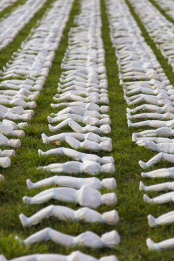 Londra, Uk - 8 Kasım 2018: Somme sergisi 