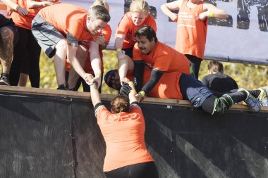 Londra, Uk - 13 Eylül 2018: Katılımcılar To