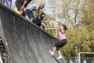 Londra, Uk - 13 Eylül 2018: Katılımcılar To