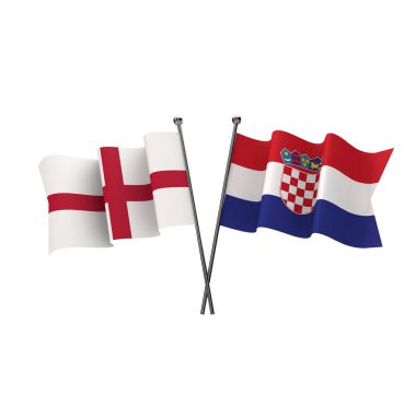 İngiltere, Hırvatistan 'a karşı yarı final maçı. 3d Hazırlama