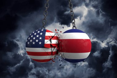 Usa ve Kosta Rika arasındaki ilişki çatışması. Ticaret anlaşması dolandırıcılığı