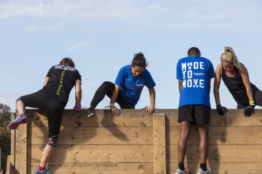 Londra, Uk - 13 Eylül 2018: Katılımcılar To