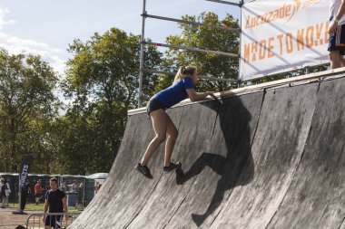 Londra, Uk - 13 Eylül 2018: Katılımcılar To