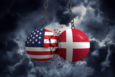 Usa ve Danimarka arasındaki ilişki çatışması. Ticaret anlaşması onaylandı.
