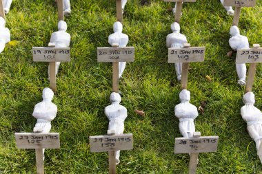 Londra, Uk - 8 Kasım 2018: Somme sergisi 