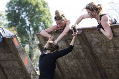 Londra, Uk - 13 Eylül 2018: Katılımcılar To