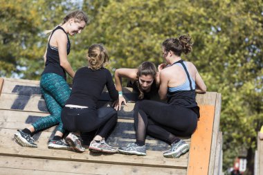 Londra, Uk - 13 Eylül 2018: Katılımcılar To