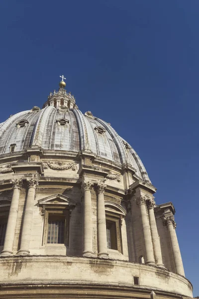 Basílica de São Pedro na Cidade do Vaticano, Roma — Fotografia de Stock