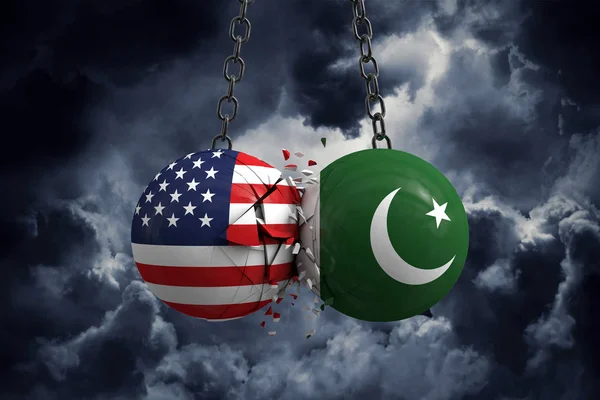 Relationship conflict between USA and Pakistan. Trade deal conce