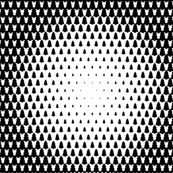 Noel ağacı vektörü yarım ton deseni