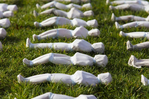 Londra, Uk - 8 Kasım 2018: Somme sergisi 