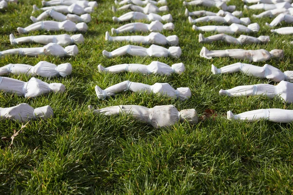 Londra, Uk - 8 Kasım 2018: Somme sergisi 