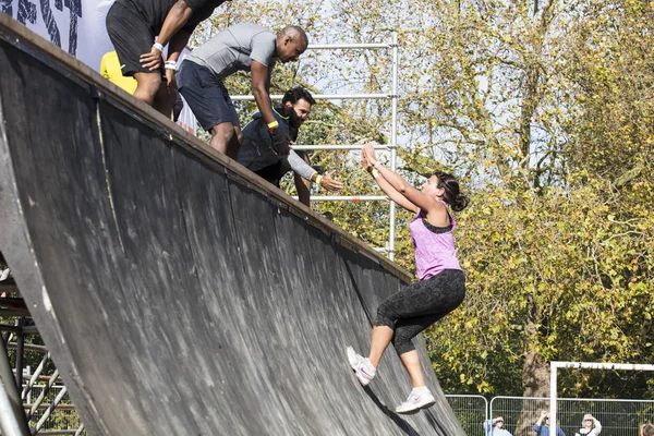 Londra, Uk - 13 Eylül 2018: Katılımcılar To