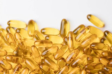 Omega 3 vitamini balık yağı tabletleri