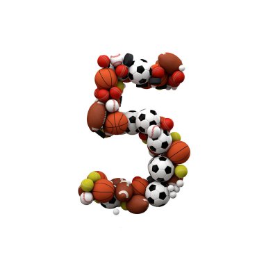 C harfi büyük harfle beveled. 3d Rendering