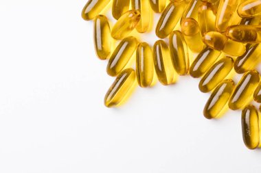 Omega 3 vitamini balık yağı tabletleri