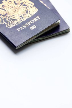 Birleşik Krallık mavi pasaportu
