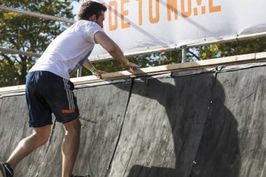 Londra, Uk - 13 Eylül 2018: Katılımcılar To