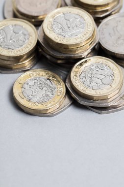 İngiliz sterlin madeni para koleksiyonu