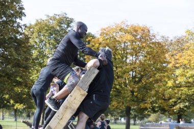 Londra, Uk - 13 Eylül 2018: Katılımcılar To