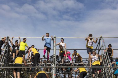 Londra, Uk - 13 Eylül 2018: Katılımcılar To