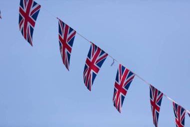 Windsor 'da kraliyet bayrağı asılıydı.