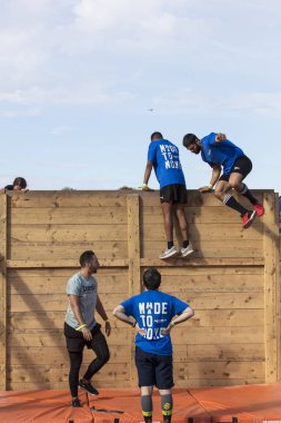 Londra, Uk - 13 Eylül 2018: Katılımcılar To