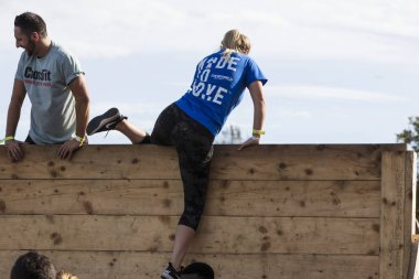 Londra, Uk - 13 Eylül 2018: Katılımcılar To