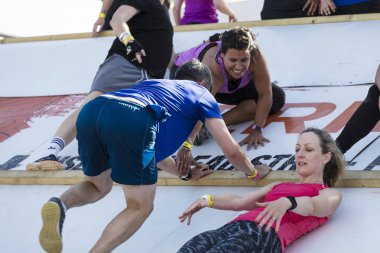 Londra, Uk - 13 Eylül 2018: Katılımcılar To