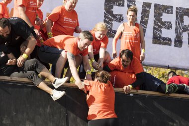 Londra, Uk - 13 Eylül 2018: Katılımcılar To