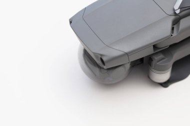 Londra, Uk - 18 Ekim 2018: Dji Mavic Pro 2 İHA hava kamerası