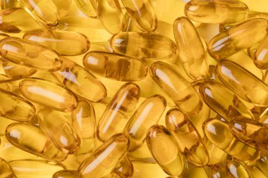 Omega 3 vitamini balık yağı tabletleri