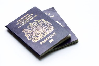 Birleşik Krallık mavi pasaportu