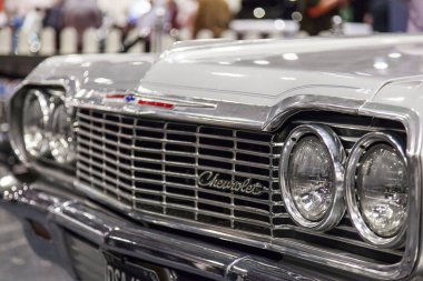 Londra, Uk - 18 Mayıs 2018: Chevrolet Impala at the confused.com