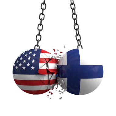 Usa ve Finlandiya arasındaki ilişki çatışması. Ticaret anlaşması onaylandı.