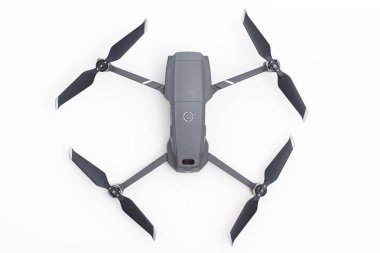 Londra, Uk - 18 Ekim 2018: Dji Mavic Pro 2 İHA hava kamerası