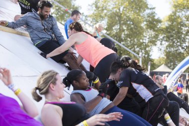 Londra, Uk - 13 Eylül 2018: Katılımcılar To