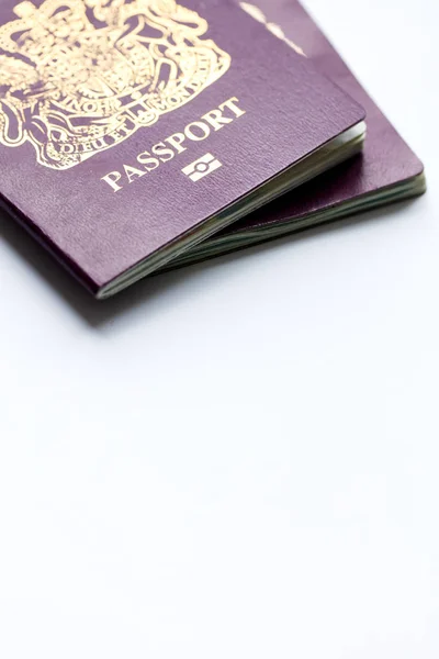 Cestovní pas Spojeného království — Stock fotografie