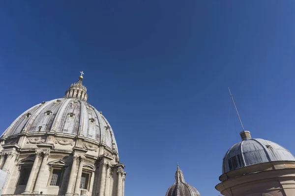 Vatikan 'daki Aziz Peter Bazilikası, Roma — Stok fotoğraf