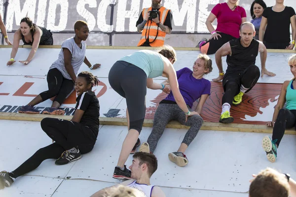 Londra, Uk - 13 Eylül 2018: Katılımcılar To